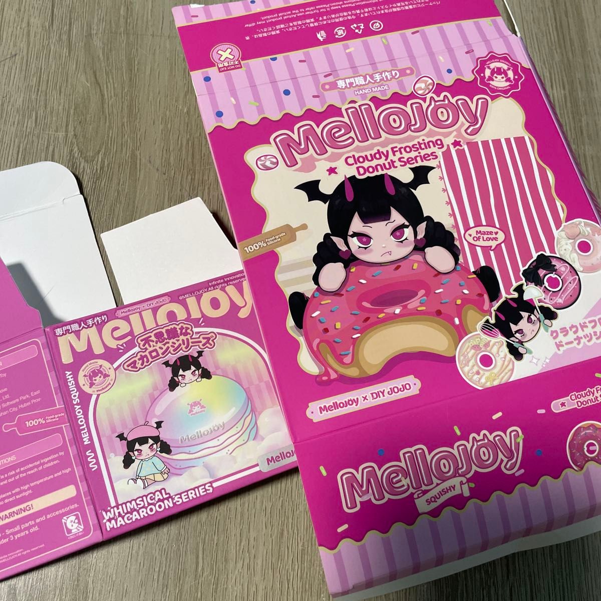 mellojoy メロジョイ スクイーズ 2点セット｜Yahoo!フリマ（旧PayPay