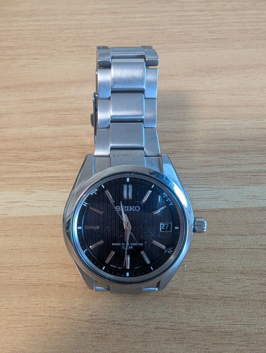 SEIKO BRIGHTZ チタン 7B24-0BH0 ソーラー｜Yahoo!フリマ（旧PayPay