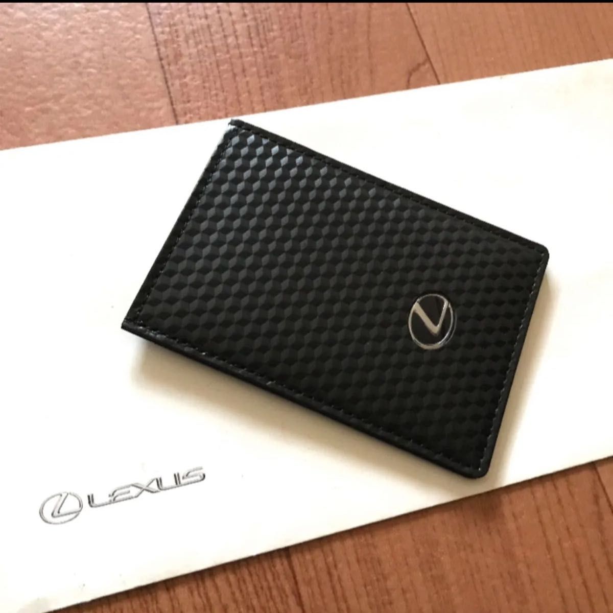新品未使用 レクサス LEXUS 純正『スマートカードキーケース』正規品