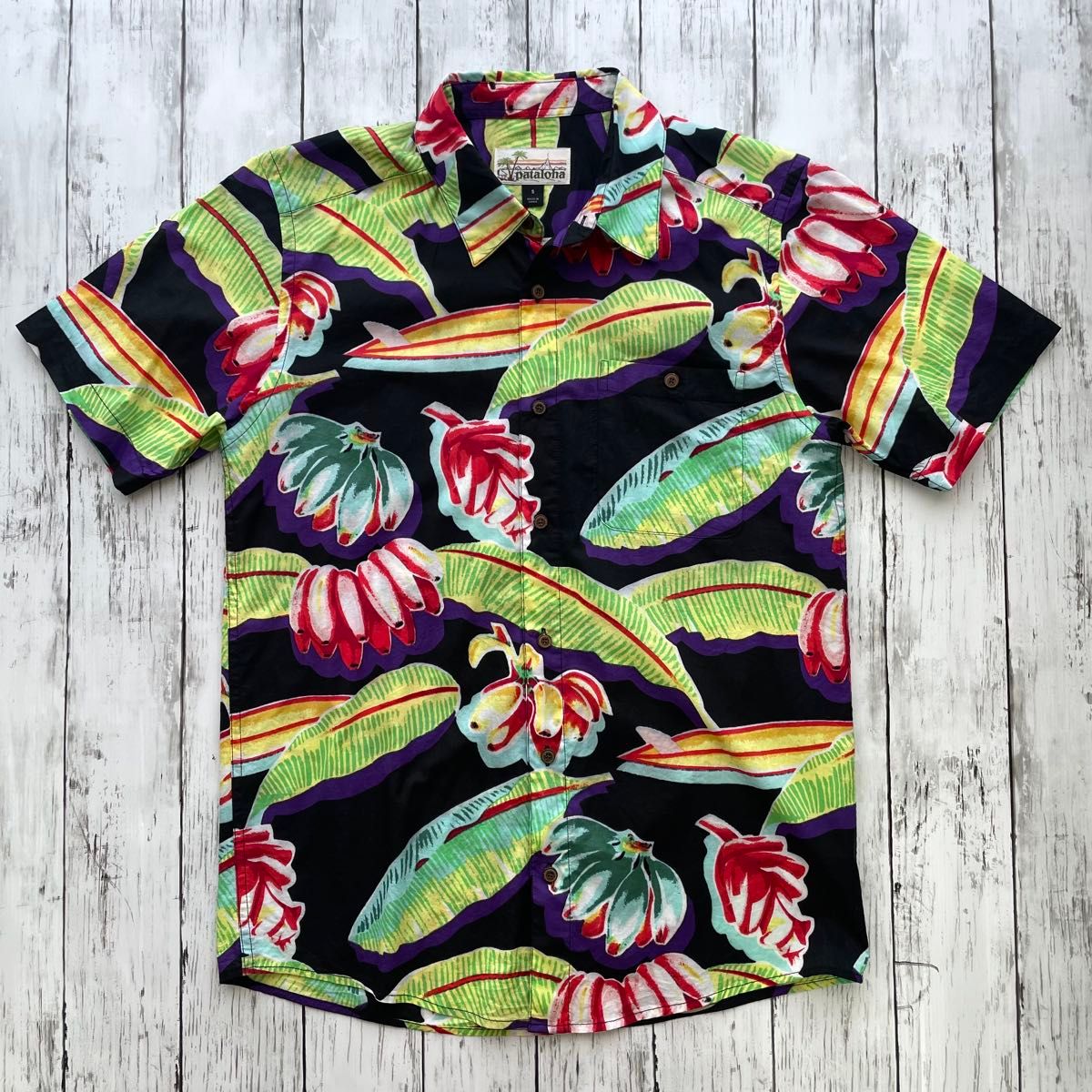 patagonia パタゴニア pataloha パタロハ ブラックバナナ Sサイズ