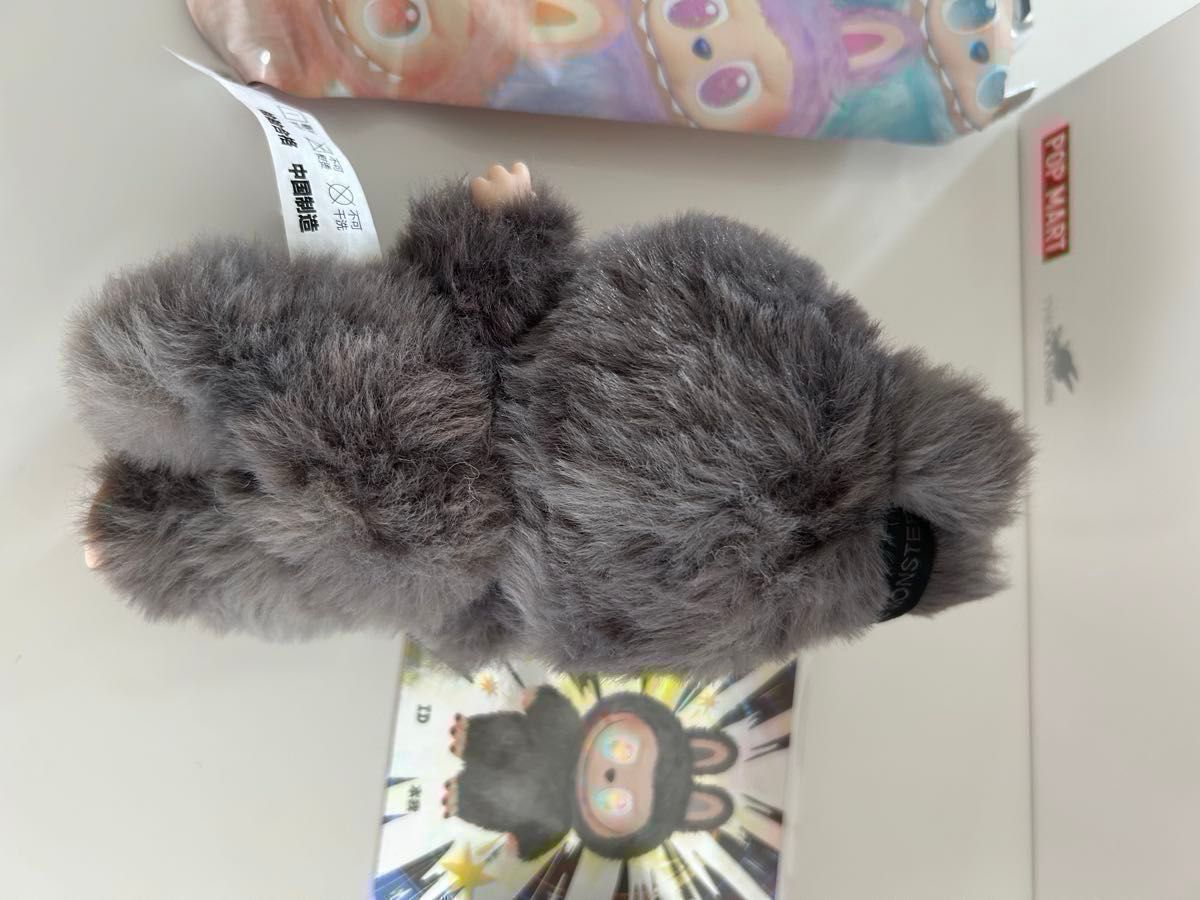 POP MART ラブブ Labubu Big Into Energy シークレット ID 正規品