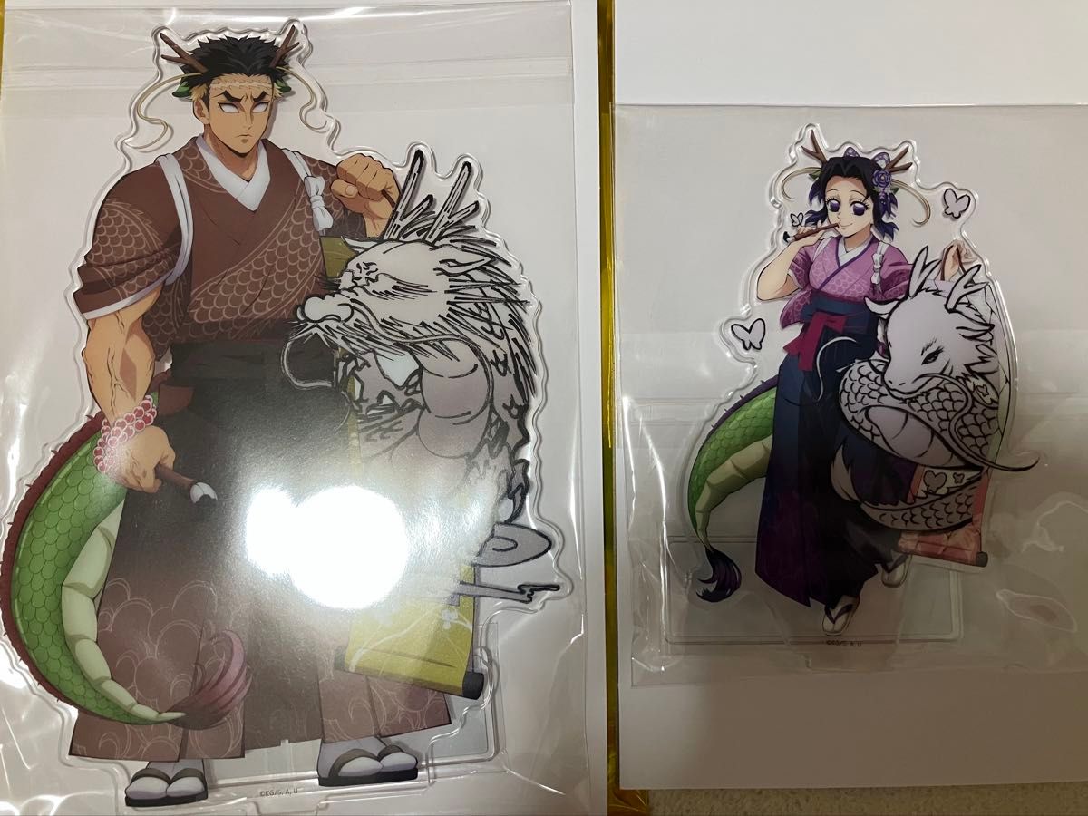 鬼滅の刃 アニメ伍周年記念祭〜後夜祭〜 辰年アクリルスタンド 胡蝶