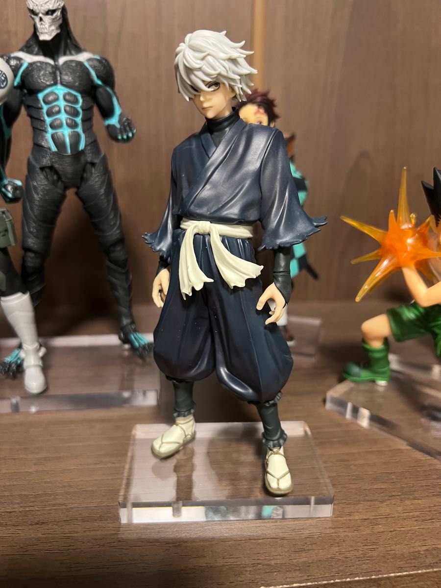 ジャンプ系 プライズ フィギュア まとめ売り 怪獣8号 地獄楽 鬼滅の刃