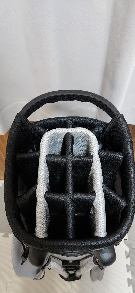 新品未使用】14分割 LOVACE グレー キャディバッグ｜Yahoo!フリマ（旧