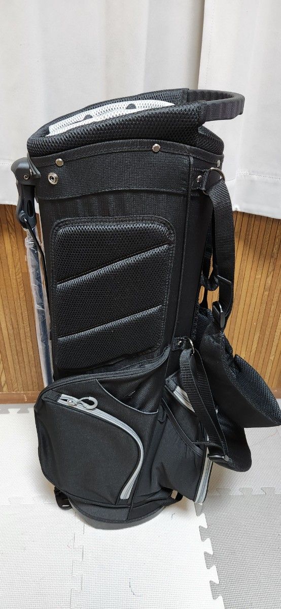 新品未使用】14分割 LOVACE 黒 キャディバッグ｜Yahoo!フリマ（旧