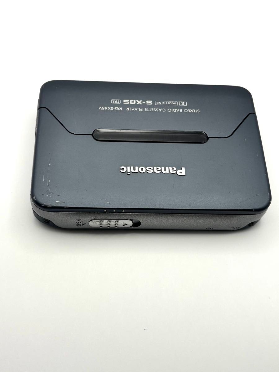 Panasonic パナソニック カセットプレーヤー RQ-SX65V ジャンク品