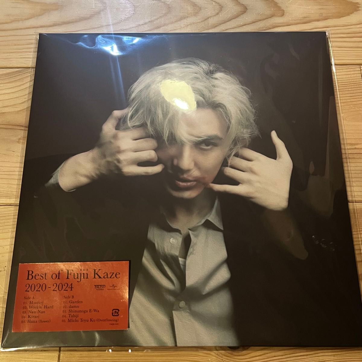 藤井風 LP Best of Fujii Kaze 2020-2024 アナログ盤 レコード｜Yahoo