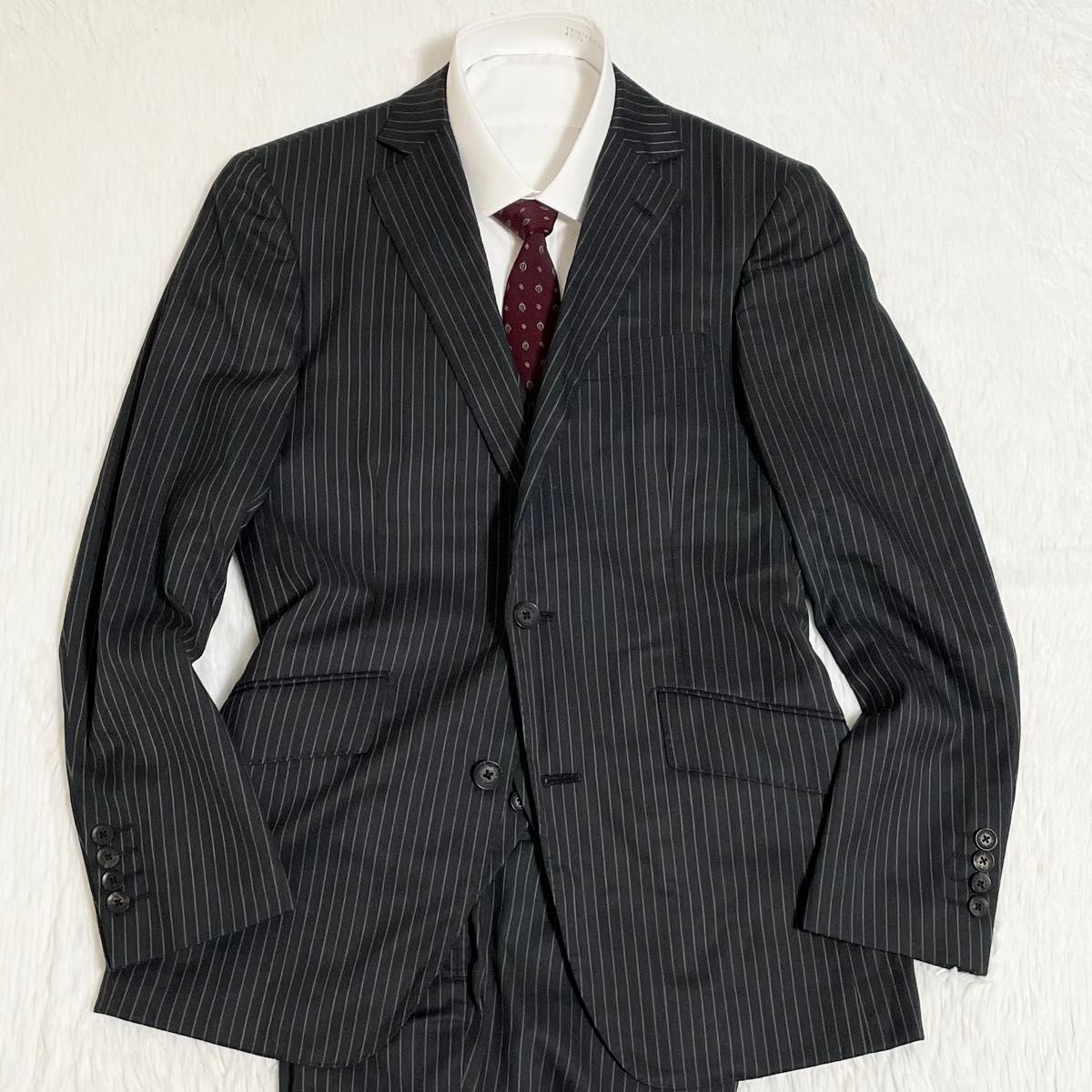 極美品】メンズティノラス セットアップ スリーピース スーツ MEN'S