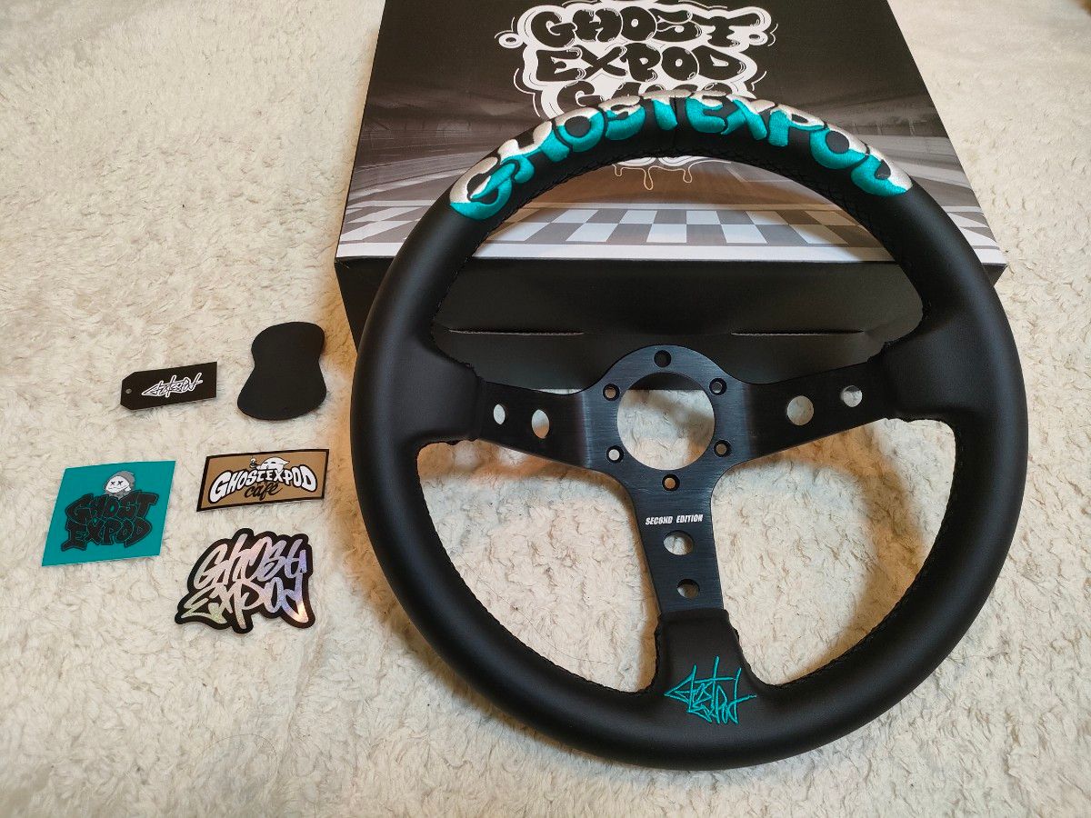 GHOST EXPOD ゴーストエクスポッド ステアリング ティファニー 2nd