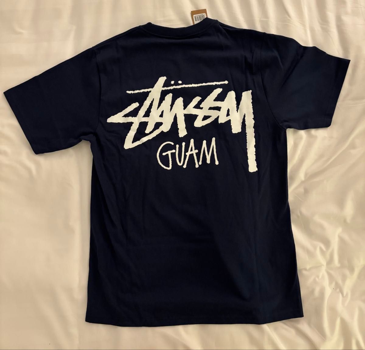 Stussy ステューシー グアム限定 Tシャツ ネイビー Sサイズ 新品未使用