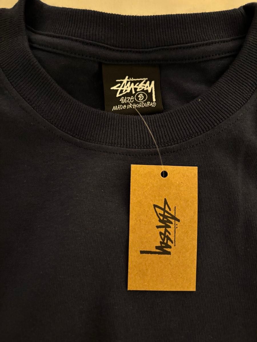 Stussy ステューシー グアム限定 Tシャツ ネイビー Sサイズ 新品未使用