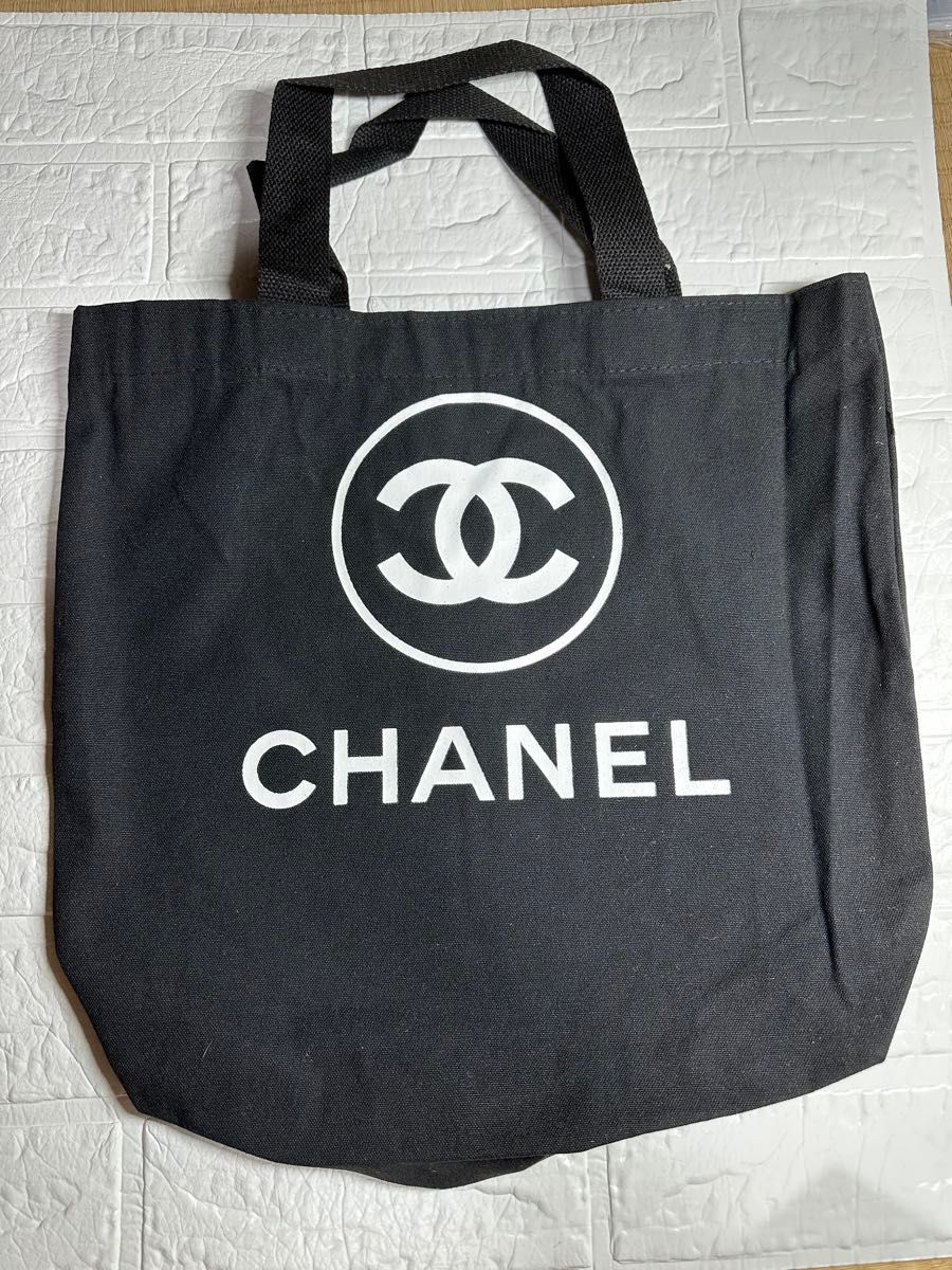 CHANEL】 シャネル ノベルティ トートバッグ ブラック新品 未使用