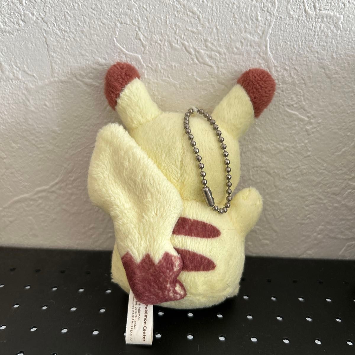 ポケモン ピカチュウ マスコットホルダー キーホルダー へんしん