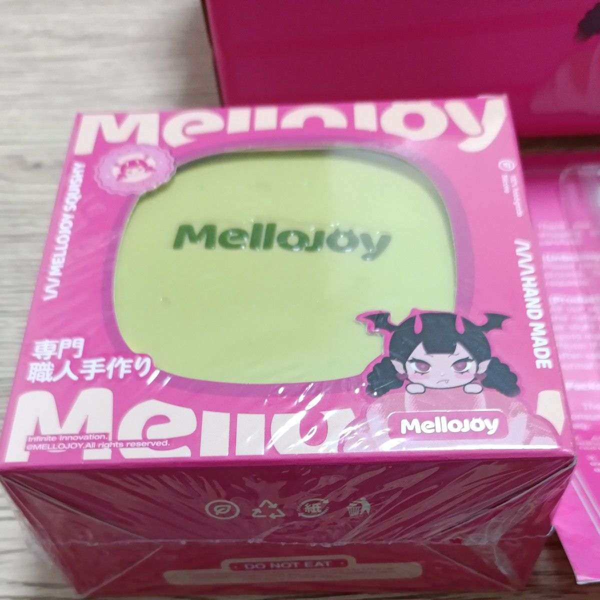 mellojoy スクイーズ 抹茶スフレ｜Yahoo!フリマ（旧PayPayフリマ）