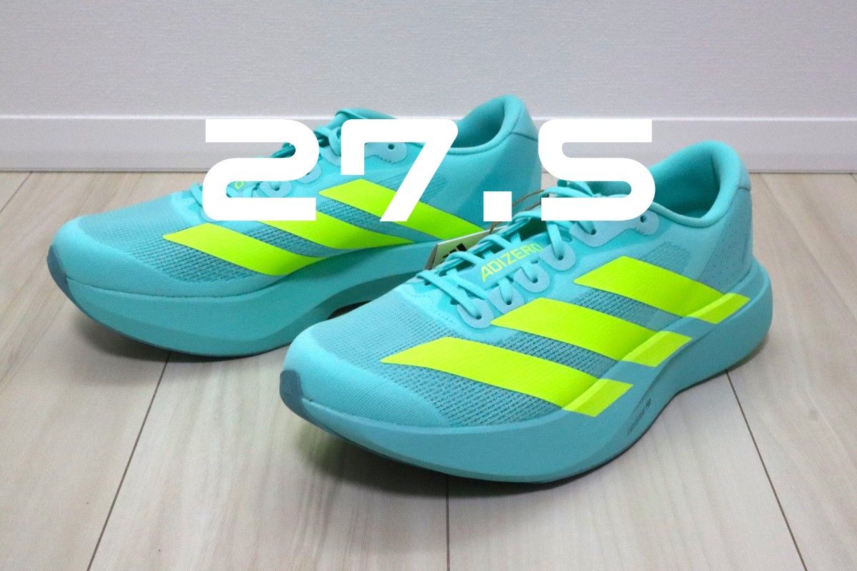 27 5cm】アディゼロ エヴォ SL【新品・タグ付】ADIZERO EVO SL