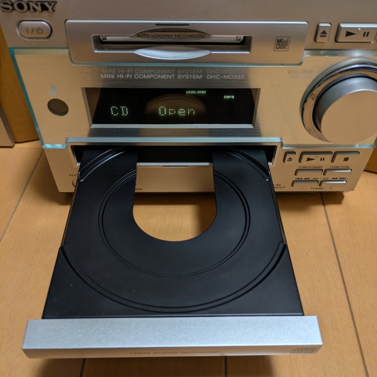 SONY DHC-MD333 CD/MD コンポ リモコン付｜Yahoo!フリマ（旧PayPayフリマ）