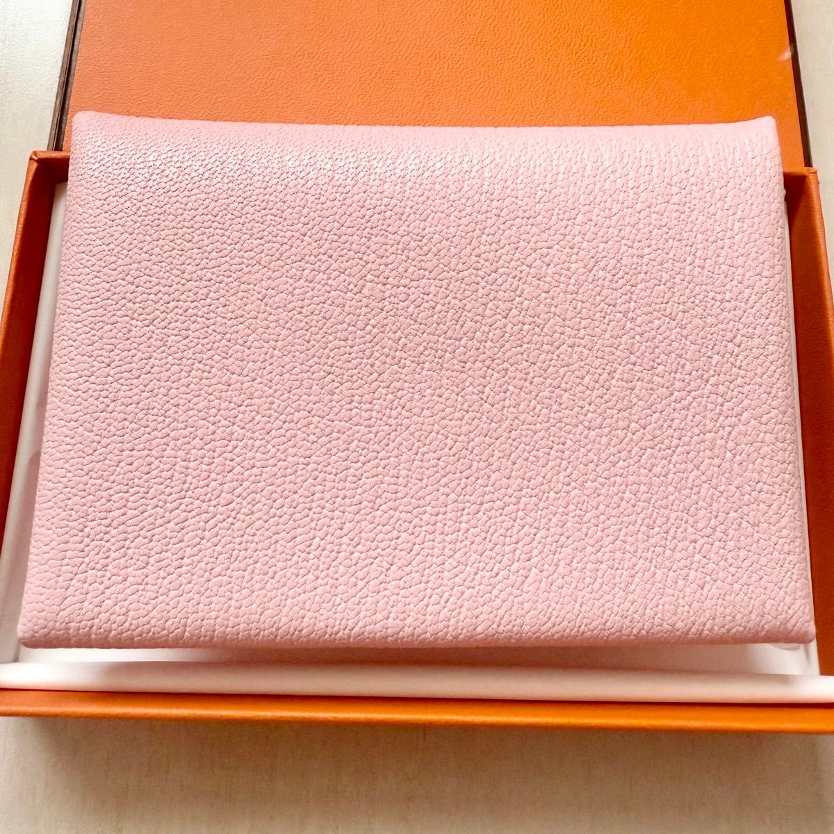 新品未使用】HERMES エルメス カルヴィデュオ 小銭入れ カードケース K
