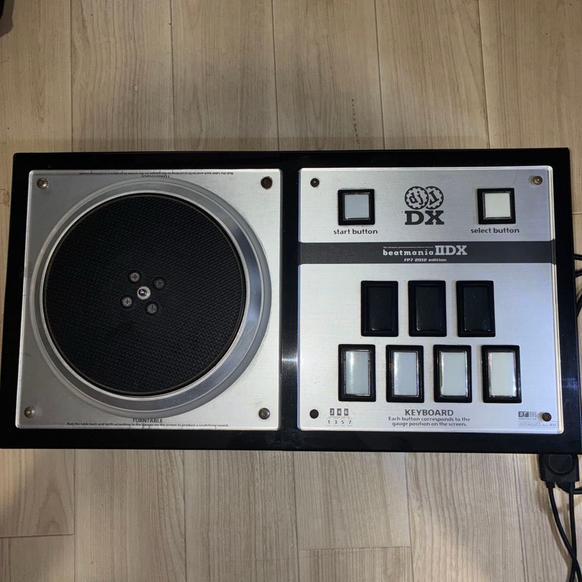 beatmania 専用コントローラ FP7 2012 KONAMI コントローラー ビート