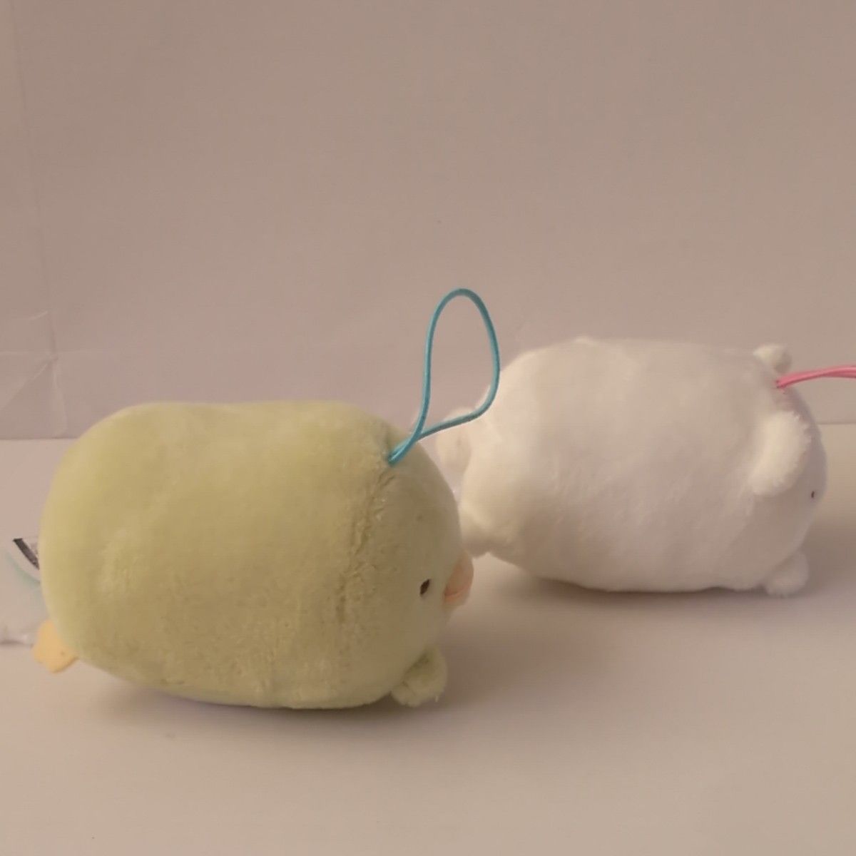 すみっコぐらし うつぶせゴムひも付きマスコット Part3 4個セット
