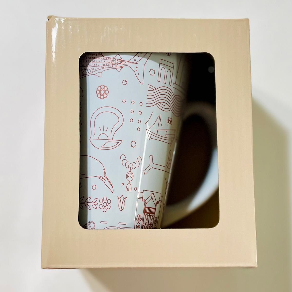 EXPO2025 カタール館 カタールパビリオン コーヒーマグ マグカップ