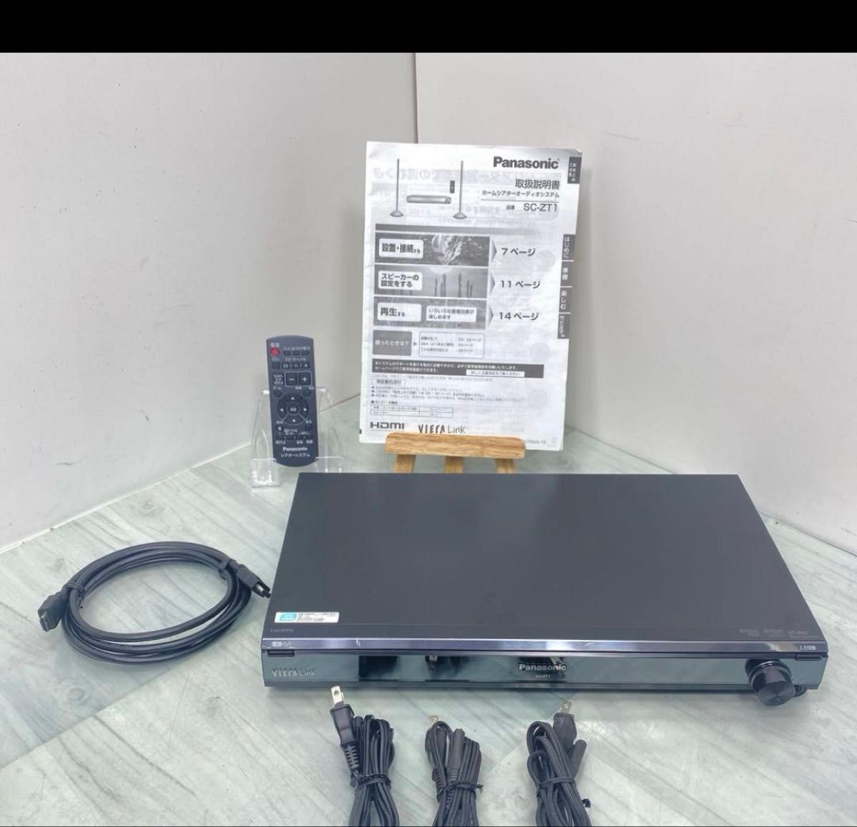 PanasonicホームシアターSU-ZT1 SB-ZT1 SB-ZT2 ①｜Yahoo!フリマ（旧
