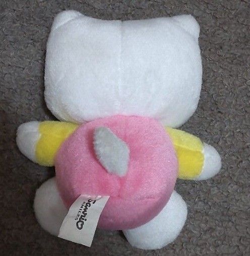 キティ ぬいぐるみ フラワー ピンク 平成レトロ レトロ 平成女児 1999