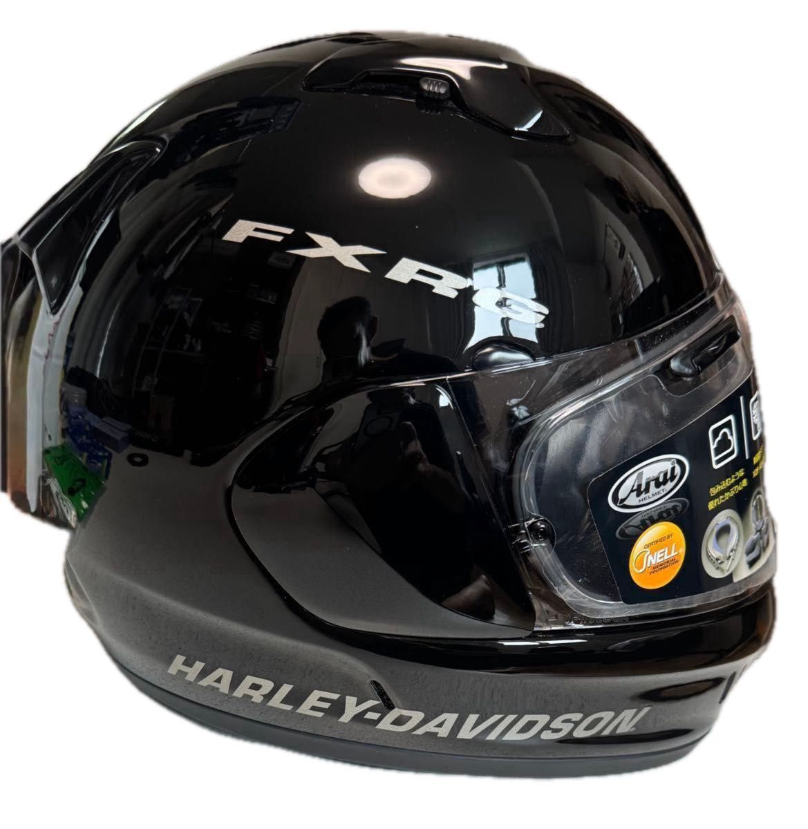 ハーレーダビットソン純正ヘルメット アライXD Lサイズ59cm｜Yahoo
