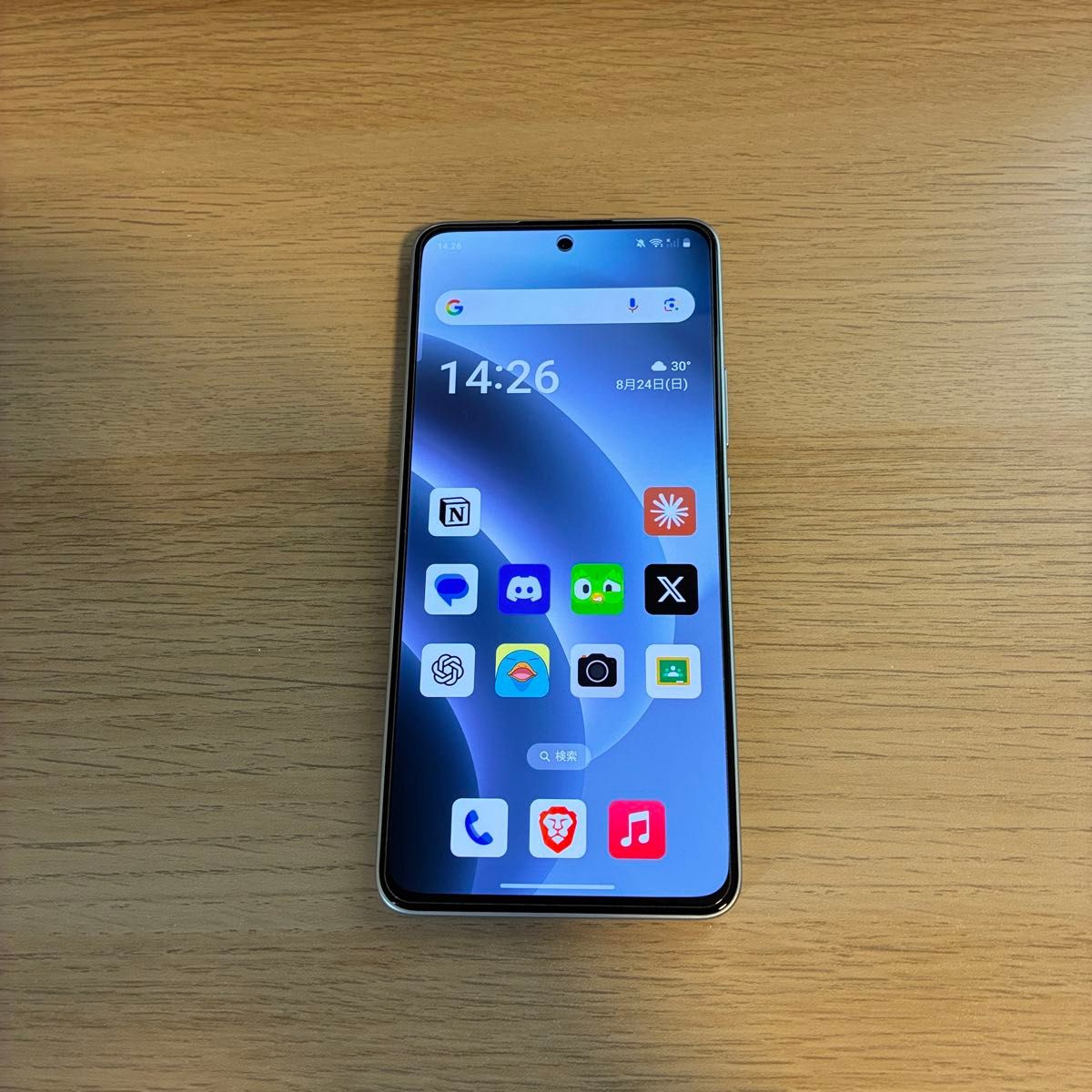 OPPO Reno 13 A アイスブルー 美品 ケース付き｜Yahoo!フリマ（旧