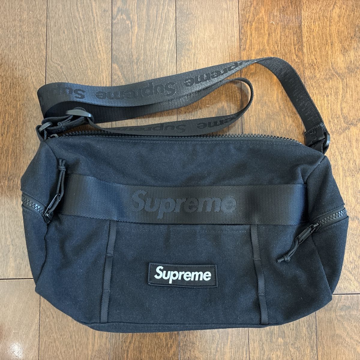 Supreme 25SS Utility Bag ブラック ショルダーバッグ｜Yahoo!フリマ