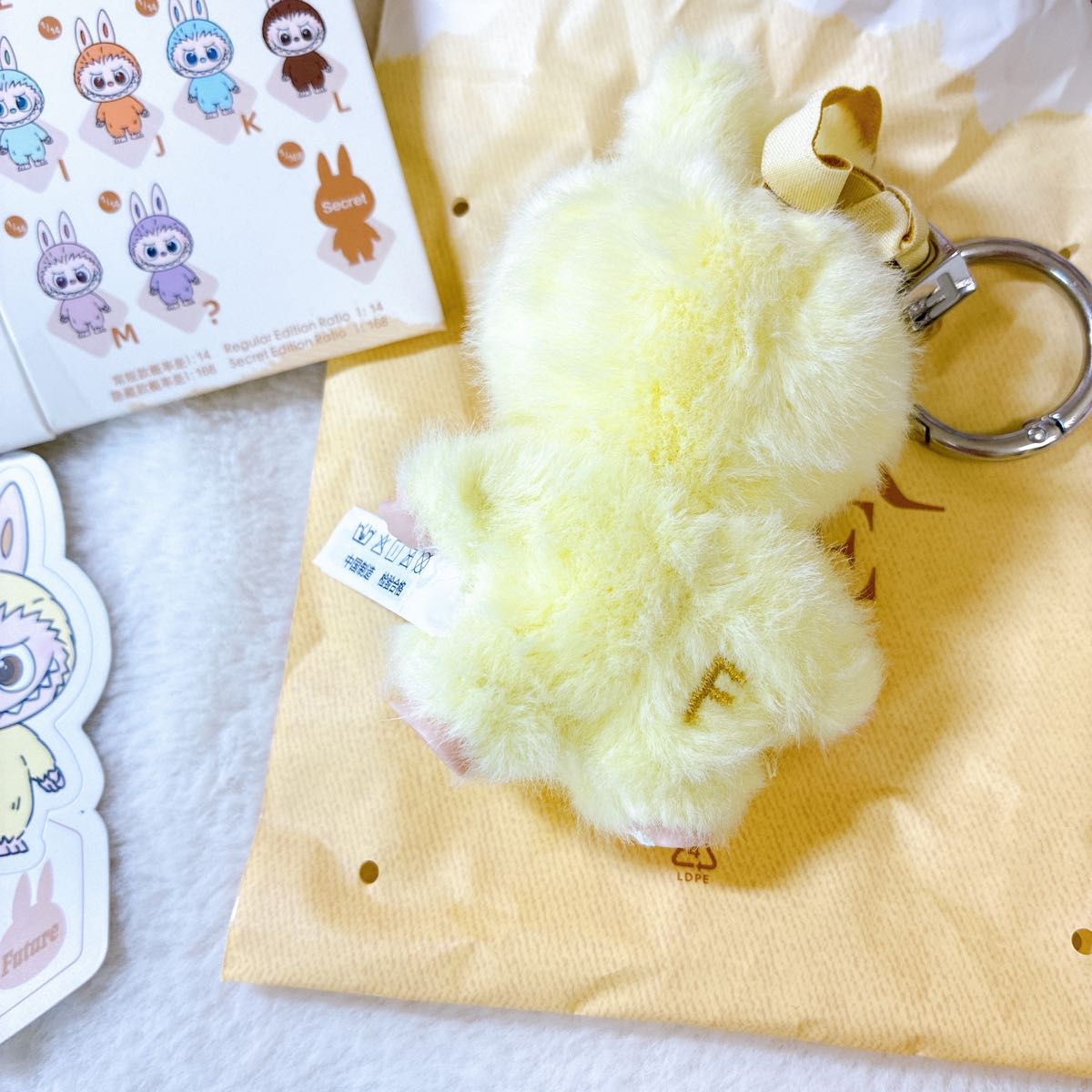 POPMART ラブブ LUBUBU アルファベット F 正規品｜Yahoo!フリマ（旧