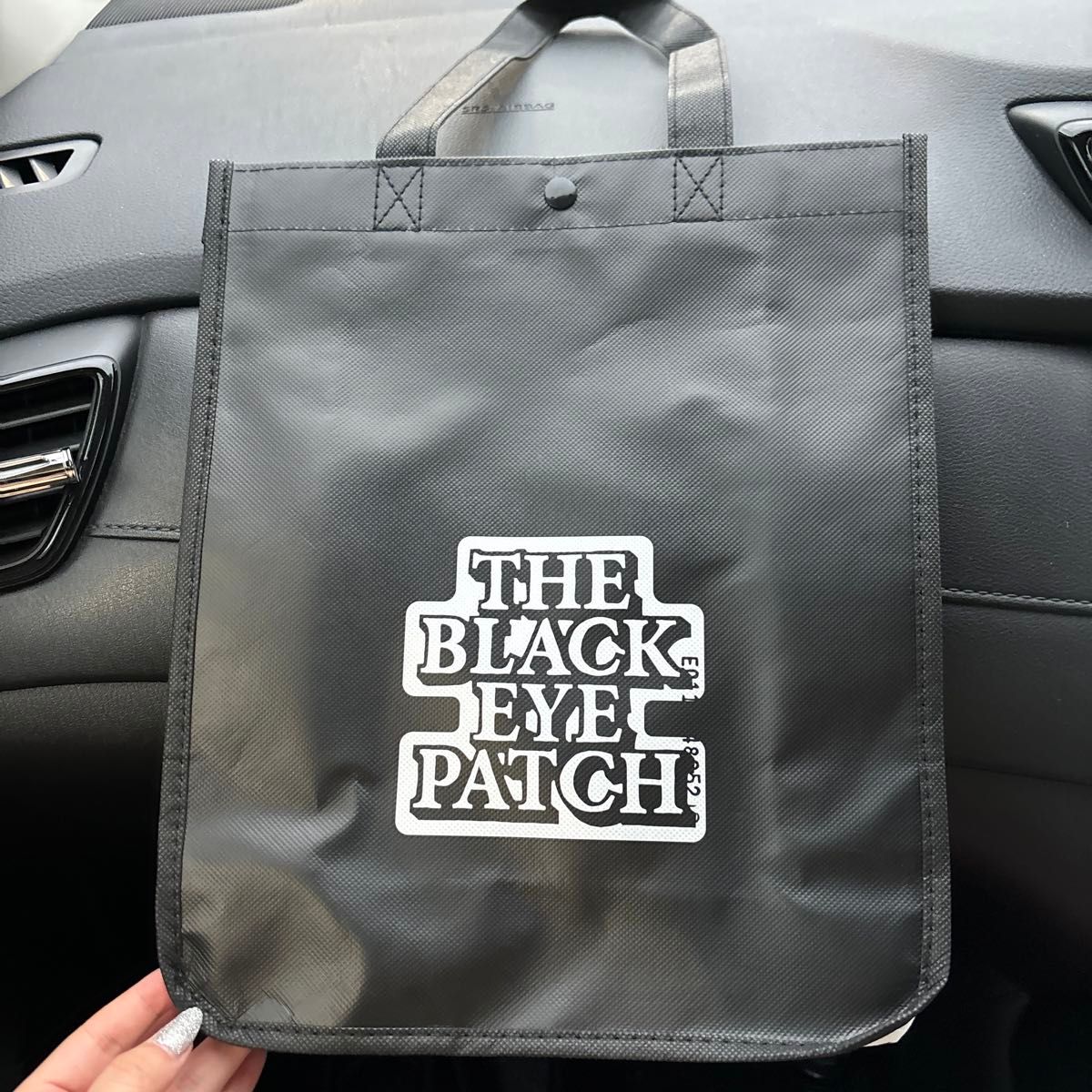 blackeyepatch ブラックアイパッチ ショッパー トートバッグ