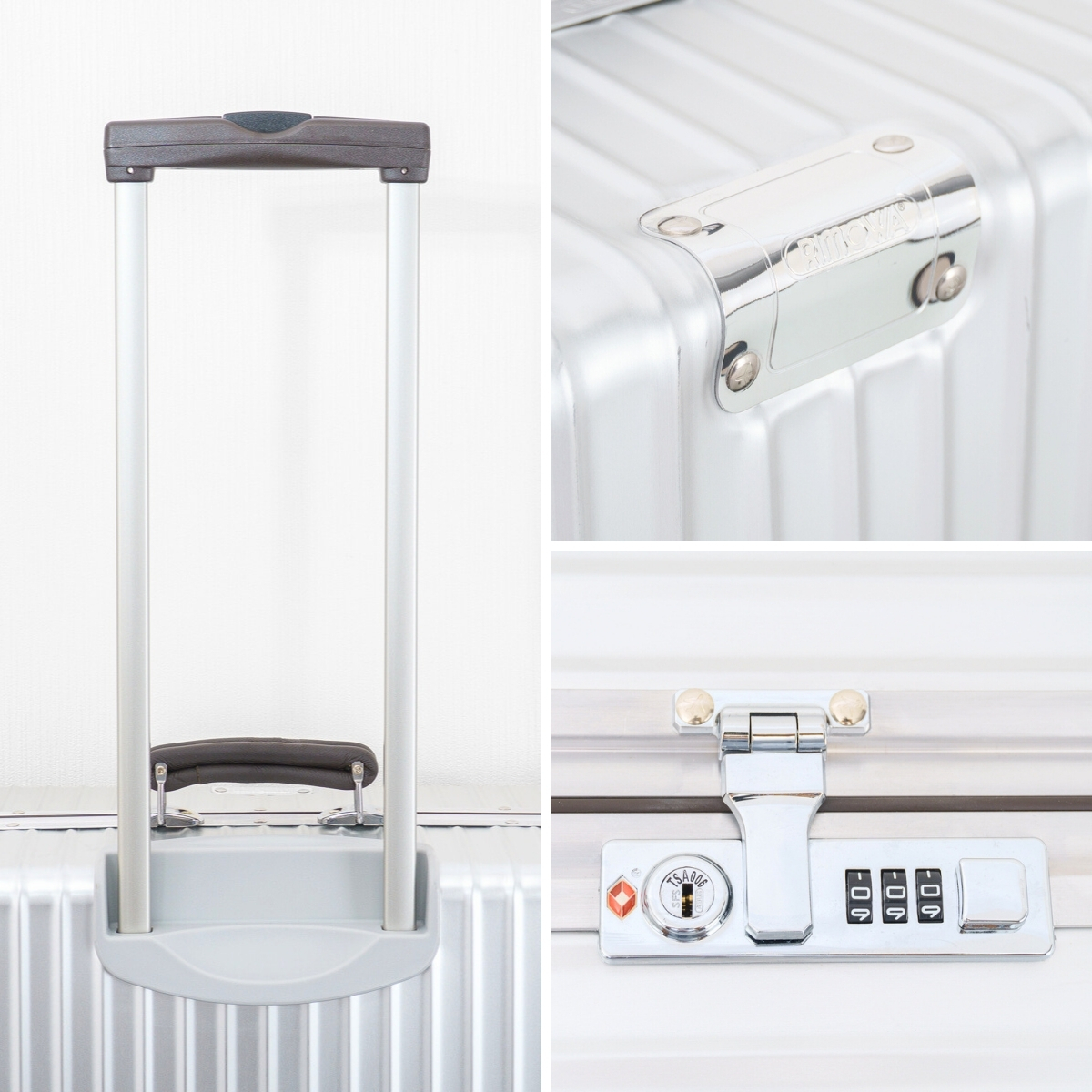 RIMOWA リモワ CLASSIC FLIGHT クラシックフライト 97L 4輪 TSAロック
