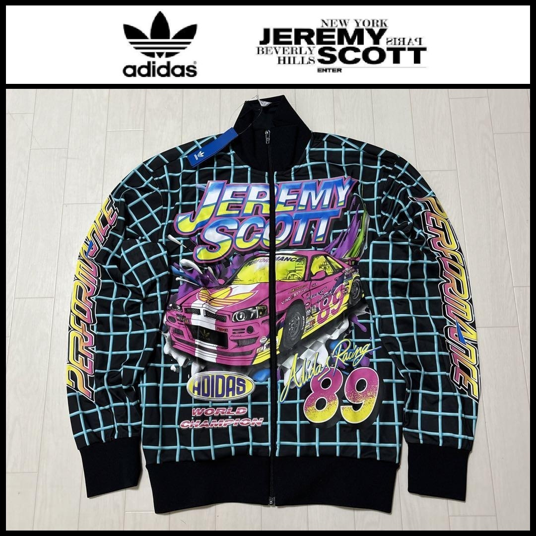 Mサイズ 新品 アディダス × ジェレミースコット ラリー トラックトップ