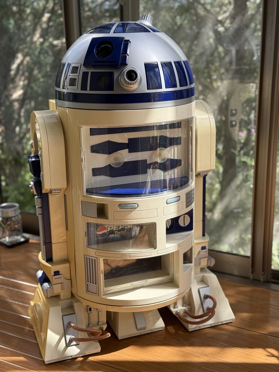 スター・ウォーズ R2-D2型 ペプシ 冷蔵庫 ディスプレイ 動作良好
