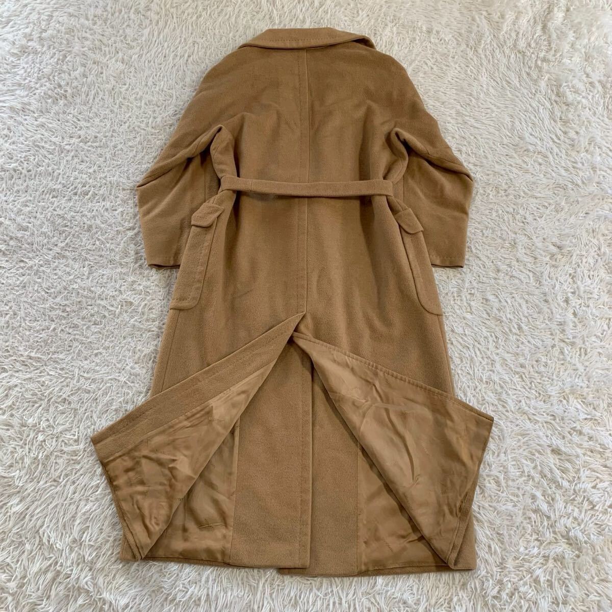 最高級モデル】 Max Mara キャメル100% マックスマーラ マニュエラ