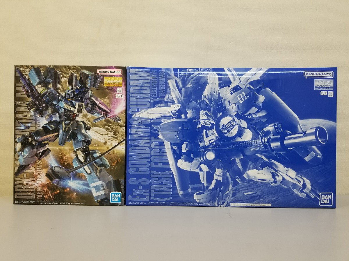 新品 MG 1/100 Ex-Sガンダム/Sガンダム (タスクフォースα Ver