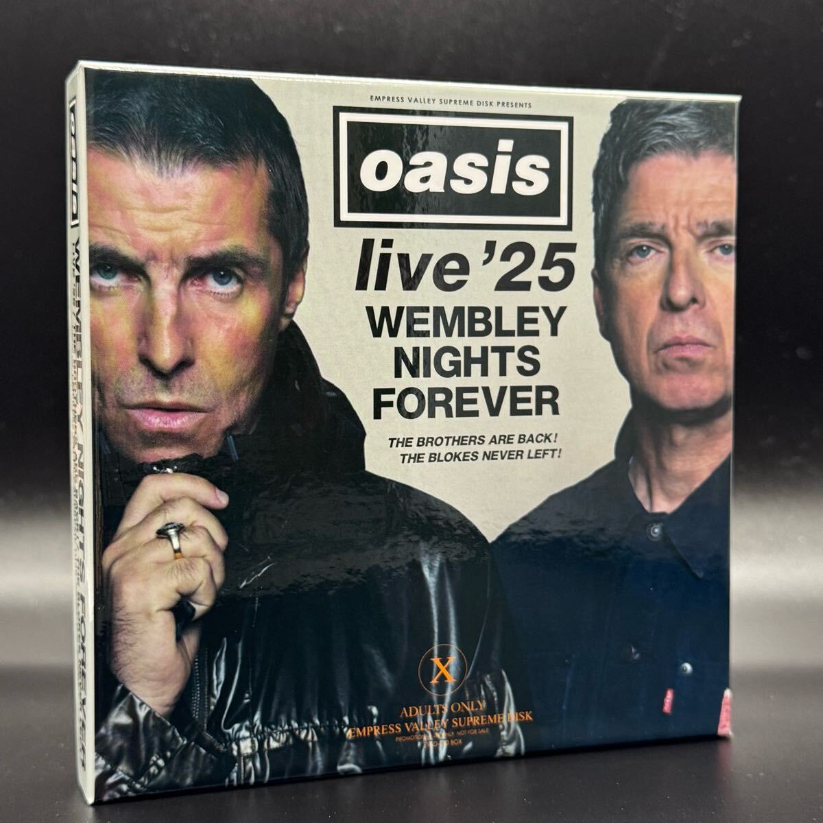 OASIS / WEMBLEY NIGHTS FOREVER「ウェンブリー伝説の夜」(4CD+BONUS