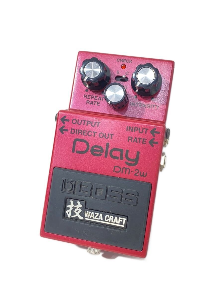 BOSS◇DM-2W/アナログディレイ/本体のみ/技クラフト/Delay