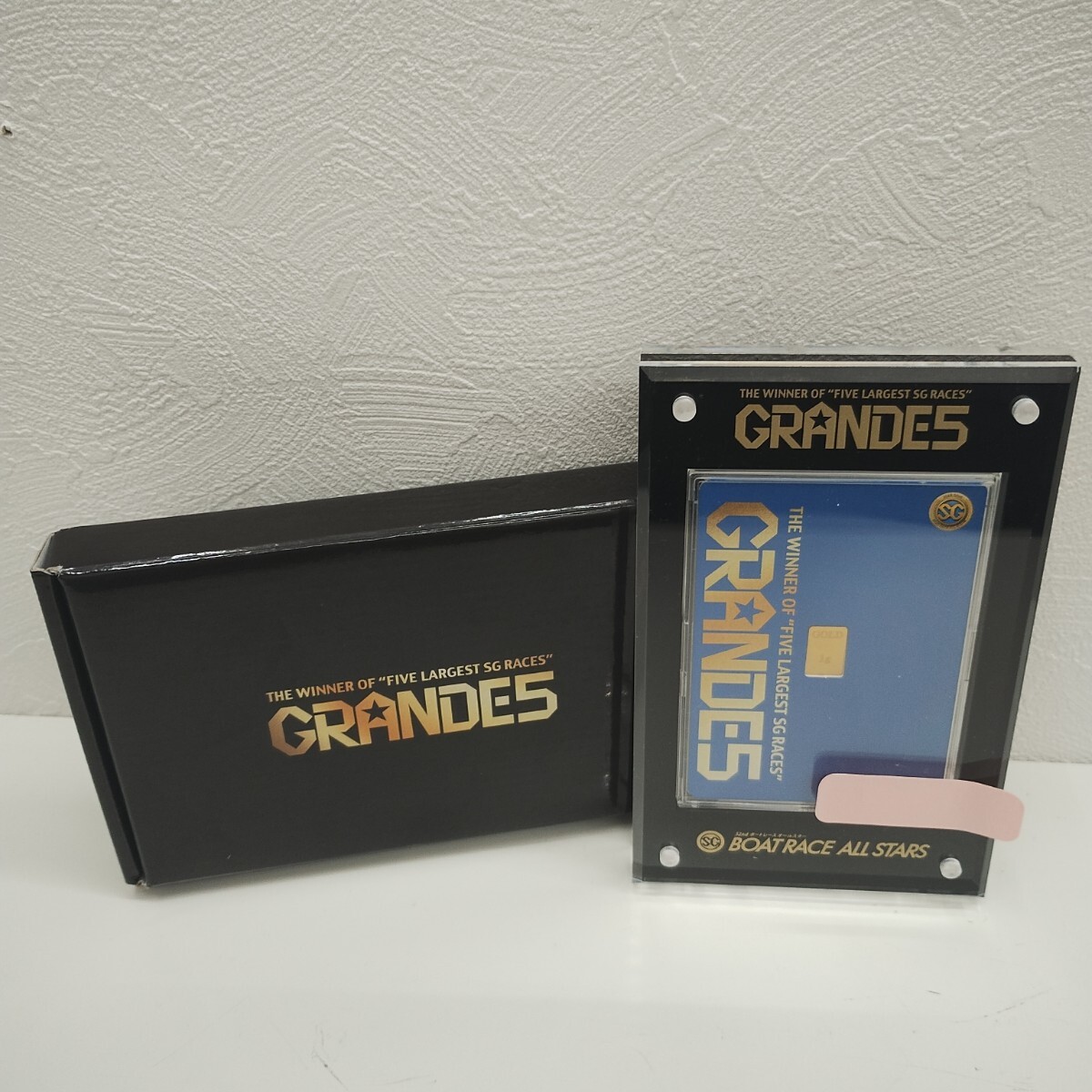 競艇 ボートレース GRANDE5 当選品 純金1g 純金1g ボートレースgrande5