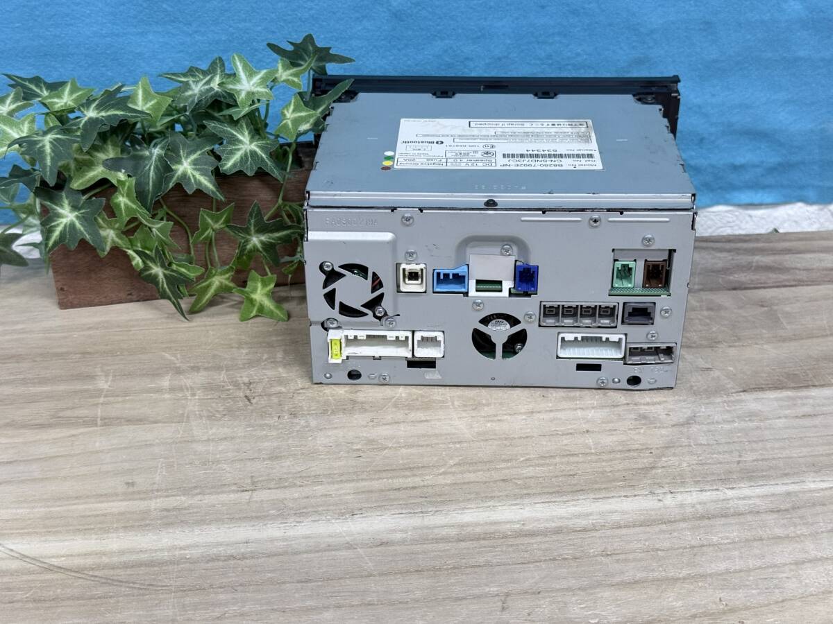 30日保証 地図2020年 日産純正 メモリーナビ MM317D-W CD/DVDビデオ