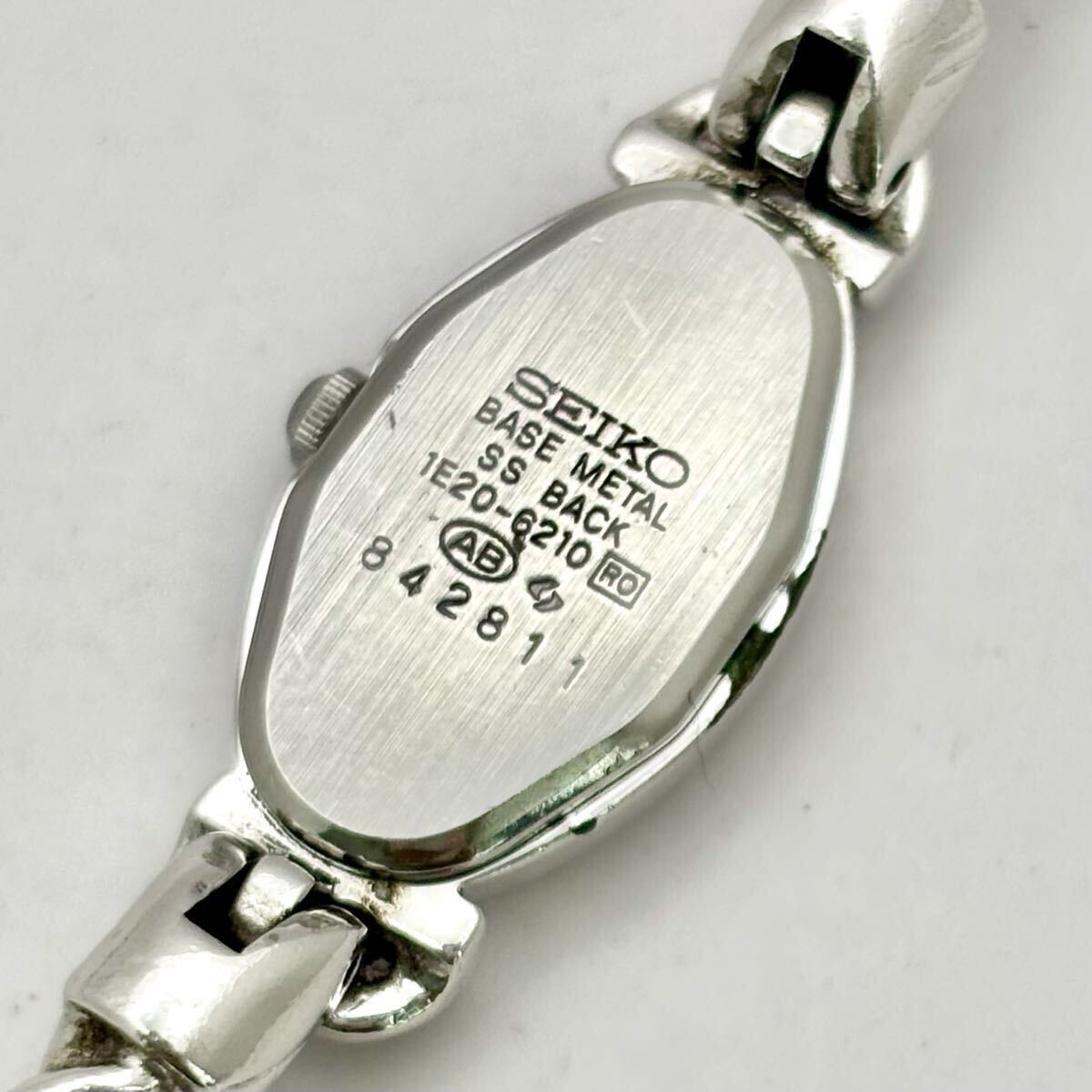 新品電池】 SEIKO セイコー 4Pカラーストーン レディース 腕時計