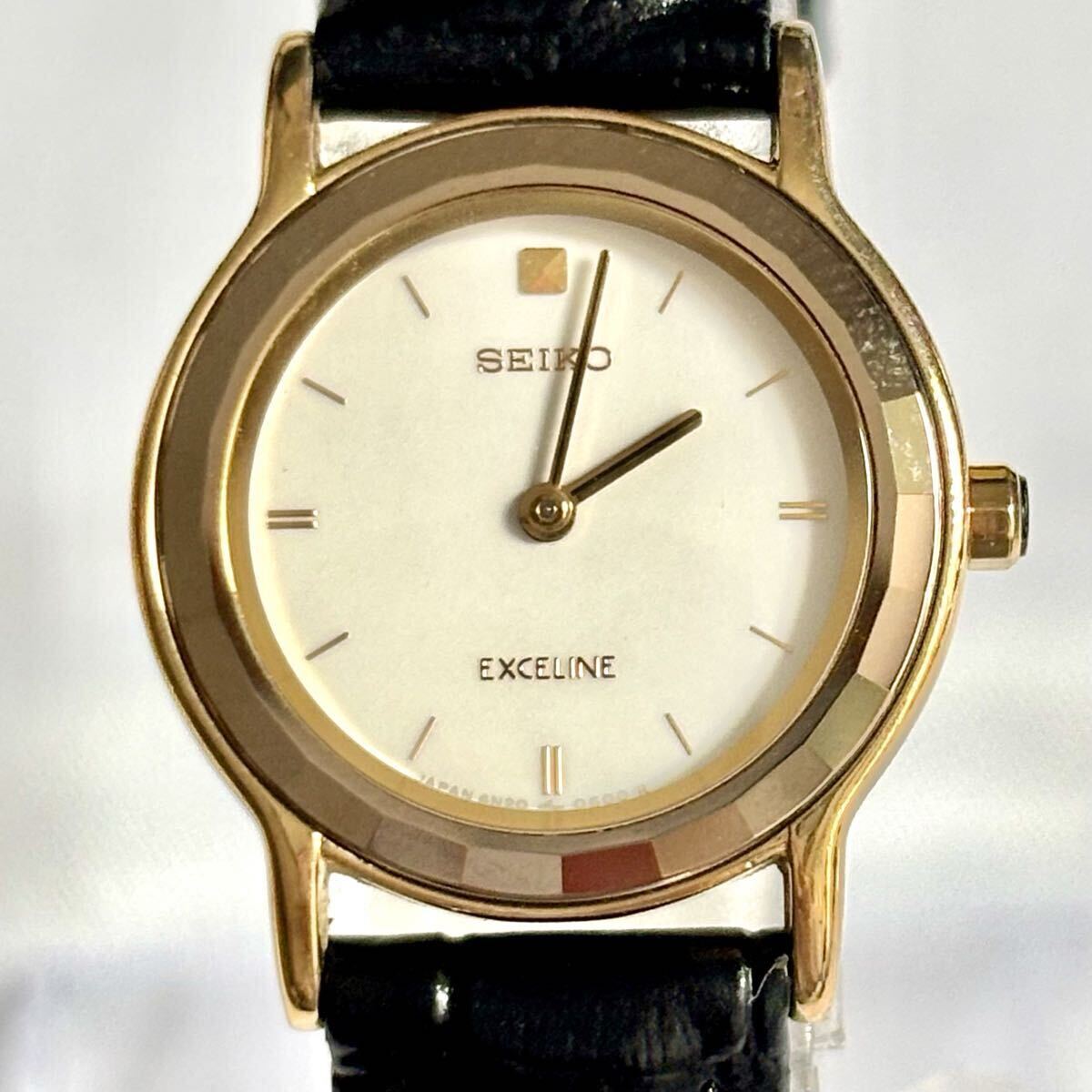 新品電池】 SEIKO セイコー EXCELINE エクセリーヌ タングステン