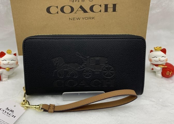 コーチ COACH 長財布 財布 プレゼント 贈り物 シグネチャー ロング