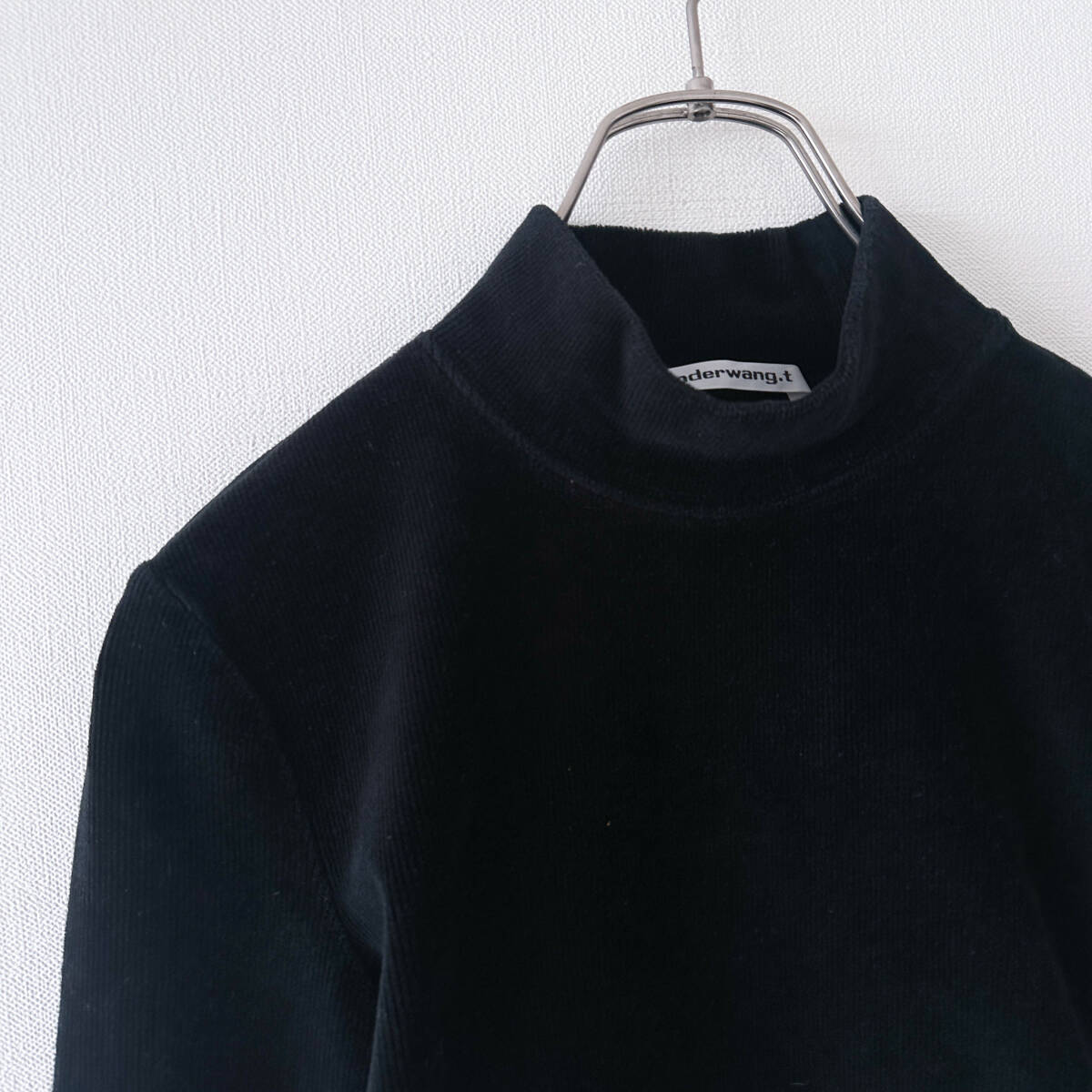 美品】Alexander Wang アレキサンダーワン / クロップド ベロア