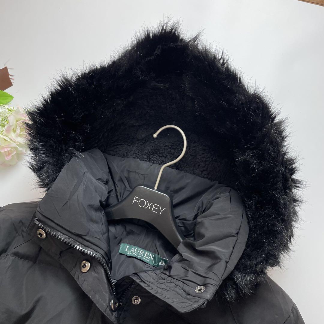 Lauren Ralph Lauren ラルフローレン ロングダウンコート フード