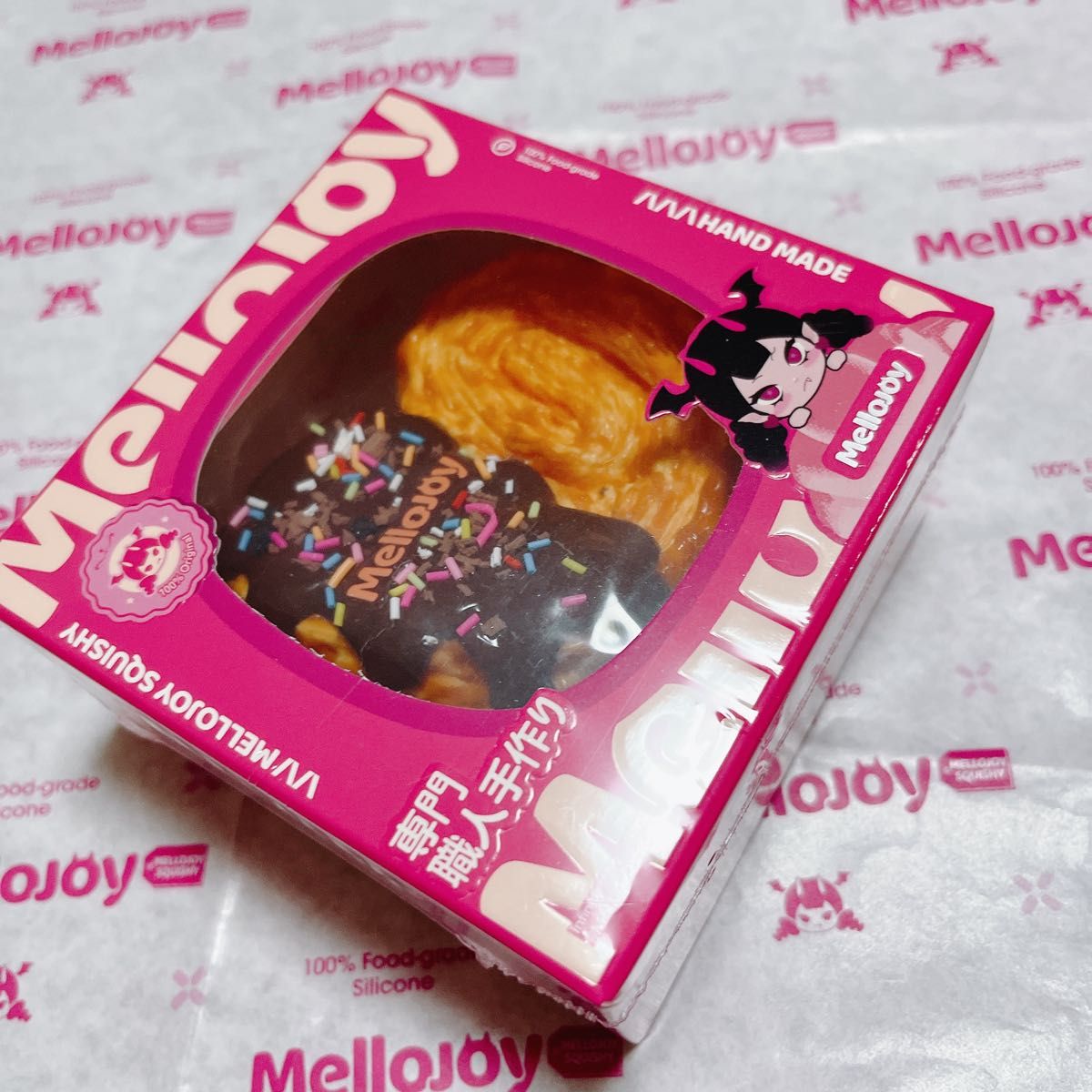 mellojoy スフレ ストロベリー パルミエ バター メロジョイ スクイーズ
