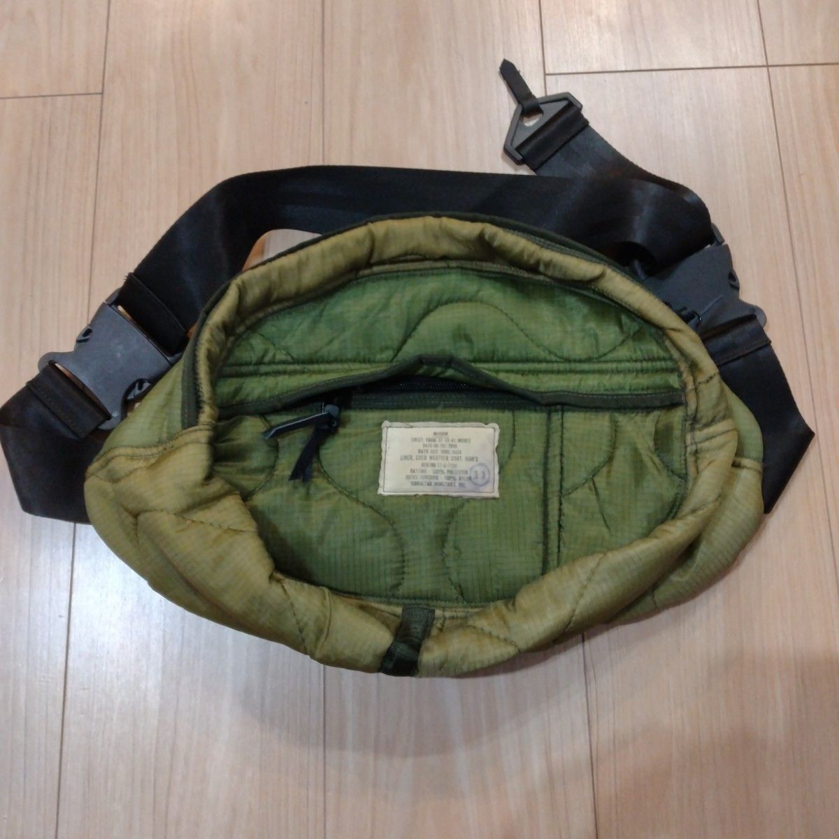 US Customized Quilted Body Bag 三軒茶屋 キムタク ボディバッグ 木村