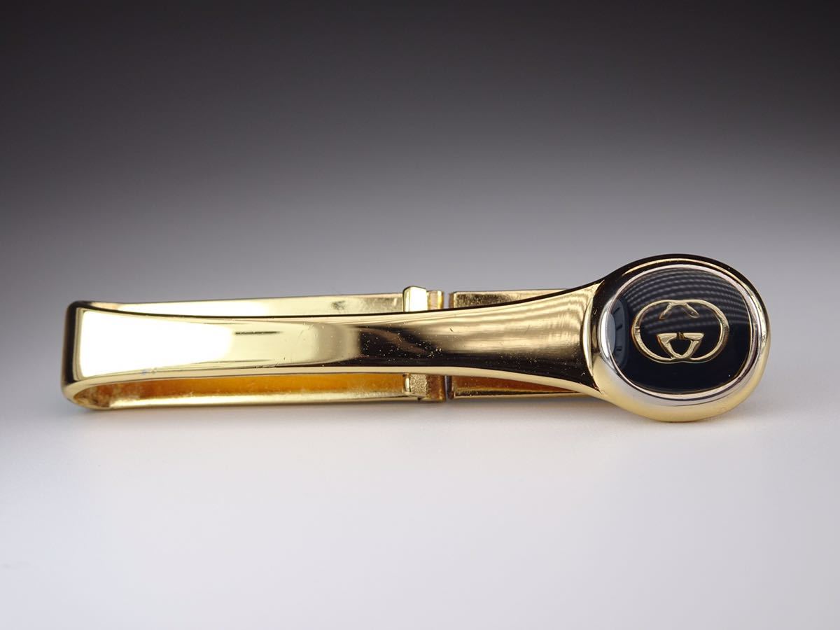 鏡面仕上オシャレGUCCI ネクタイピン タイピン 925 ノット 美品 グッチ