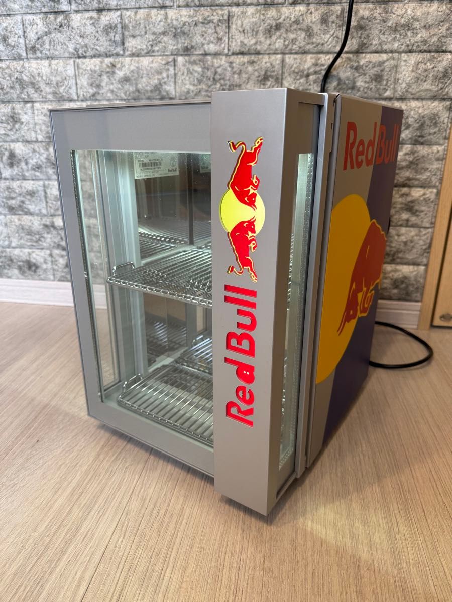 美品 レッドブル 冷蔵庫 Red Bull 冷蔵ショーケース 小型冷蔵庫 店舗