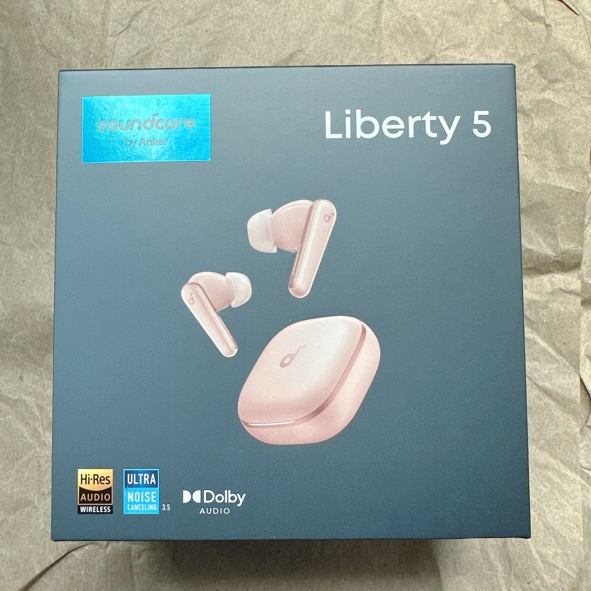 Anker】Soundcore Liberty 5 ピンク 新品未開封｜Yahoo!フリマ（旧